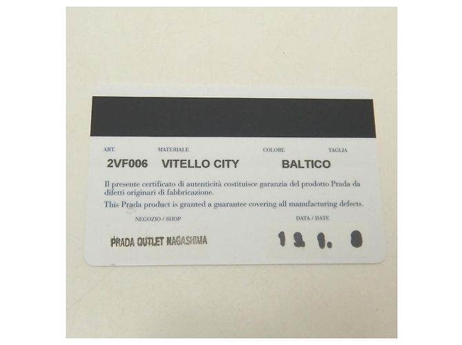 Clutch Vitello City Prada - vista 22