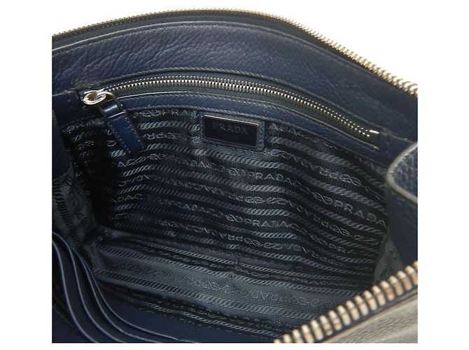 Clutch Vitello City Prada - vista 4