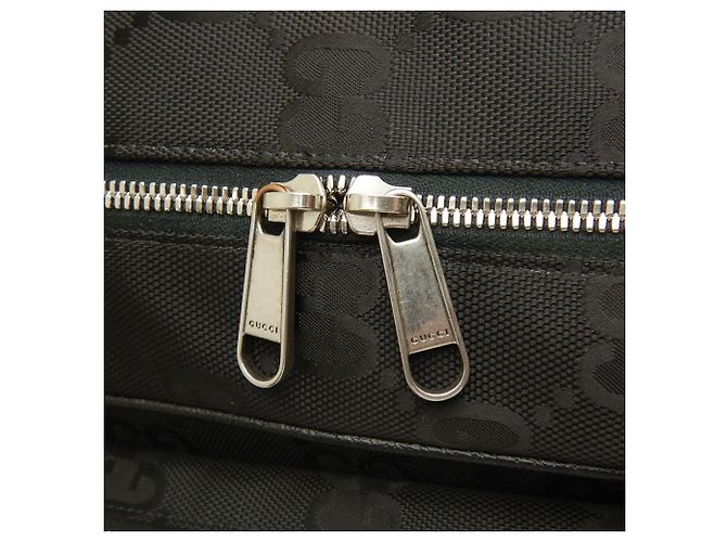 GUCCI Off the Grid Business Bag Nero - vista 11