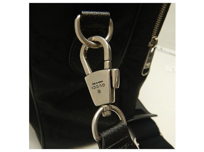 GUCCI Off the Grid Business Bag Nero - vista 13