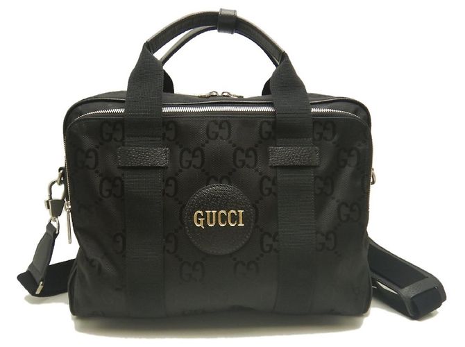 GUCCI Off the Grid Business Bag Nero - vista 2