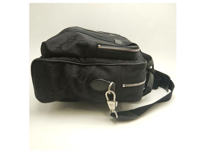 GUCCI Off the Grid Business Bag Nero - vista 5