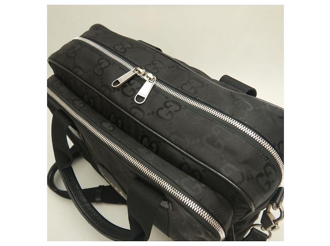GUCCI Off the Grid Business Bag Nero - vista 7