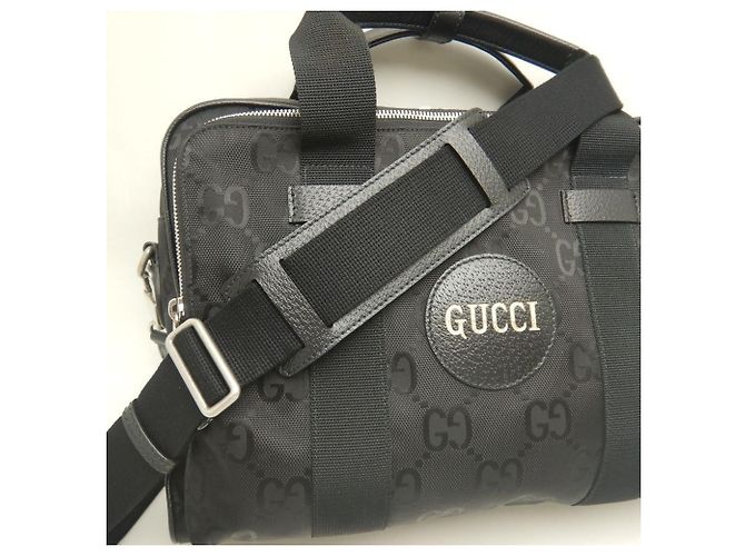 GUCCI Off the Grid Business Bag Nero - vista 8