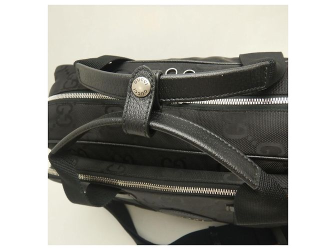 GUCCI Off the Grid Business Bag Nero - vista 9