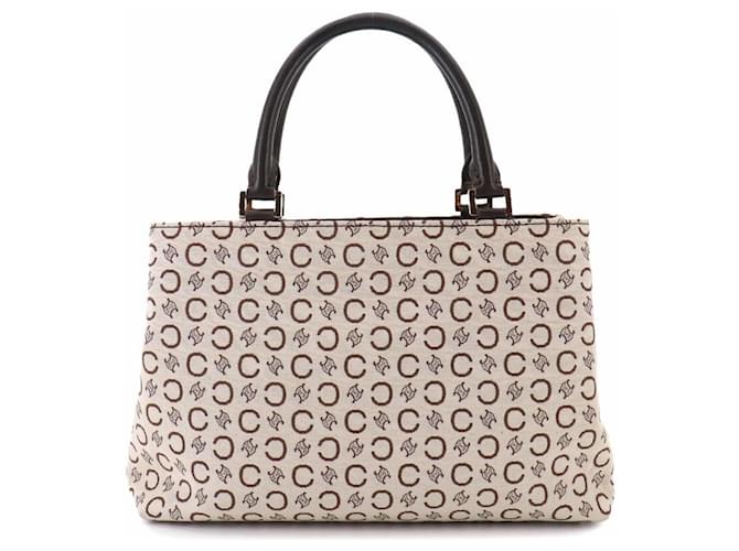 Céline Borsa Celine C Macadam Marrone Beige - vista 3