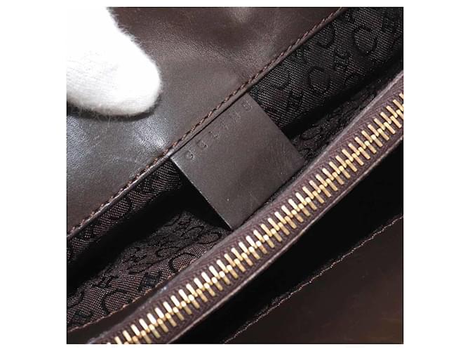 Céline Borsa Celine C Macadam Marrone Beige - vista 8