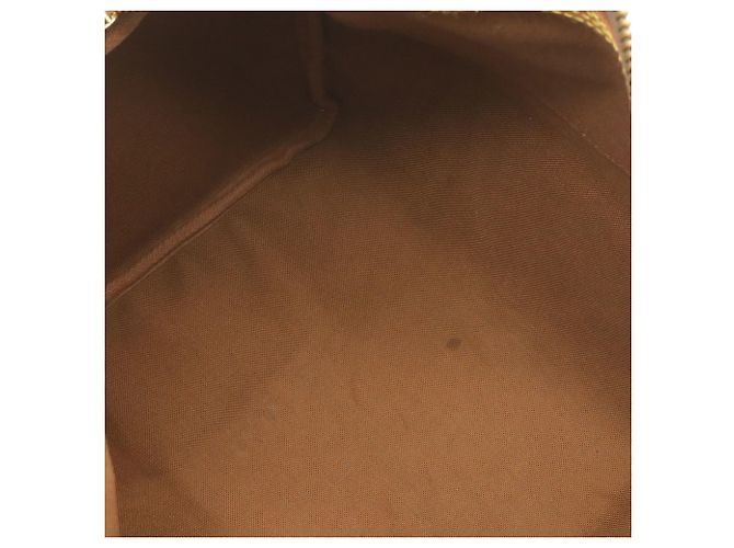 Borsa Louis Vuitton Monogram Speedy 30 Marrone - vista 7