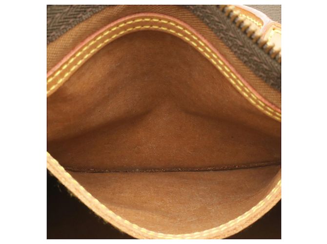 Borsa Louis Vuitton Monogram Speedy 30 Marrone - vista 9