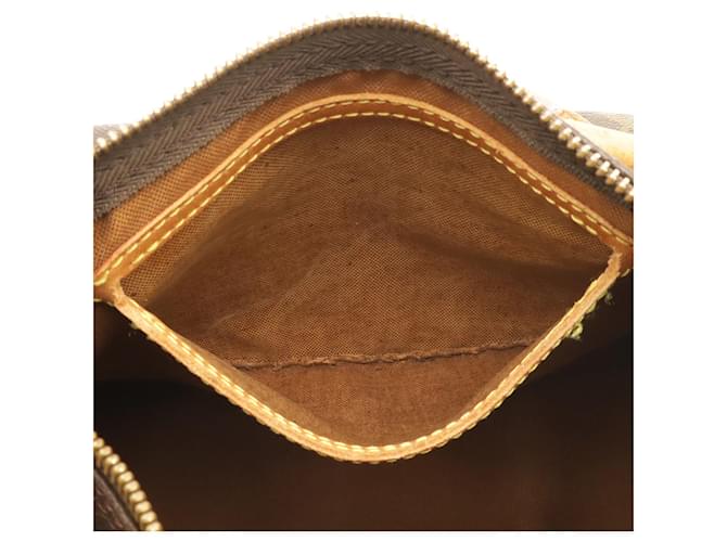 Borsa Louis Vuitton Monogram Speedy 25 Marrone - vista 10