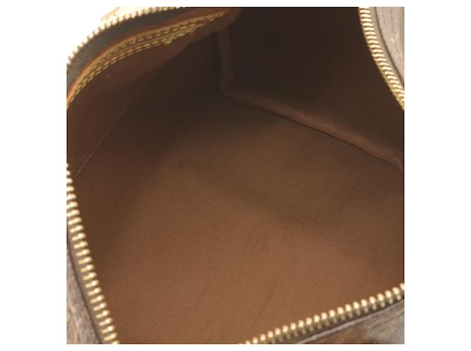 Borsa Louis Vuitton Monogram Speedy 25 Marrone - vista 8