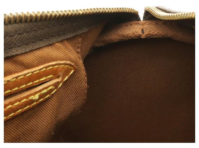 Borsa Louis Vuitton Monogram Speedy 25 Marrone - vista 9