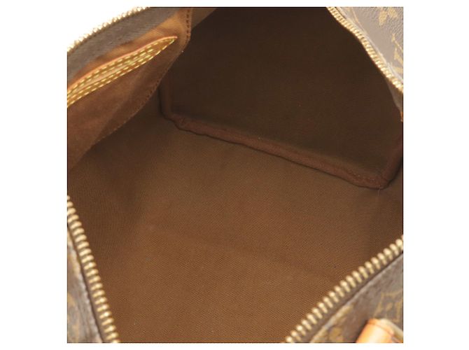 Borsa Louis Vuitton Monogram Speedy 30 Marrone - vista 8