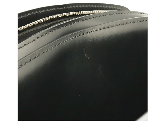 Borsa Louis Vuitton Epi Pont Neuf PM Nero - vista 10