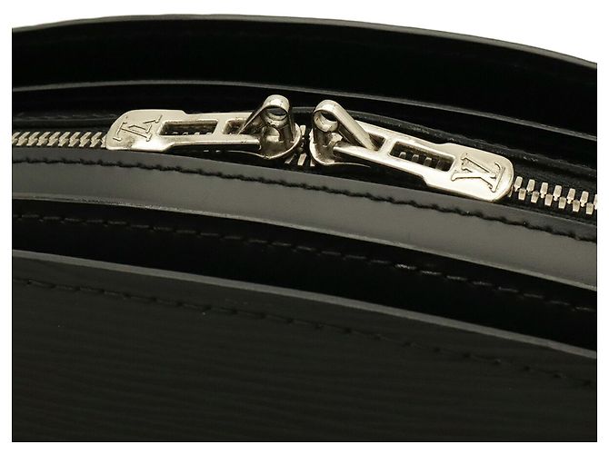 Borsa Louis Vuitton Epi Pont Neuf PM Nero - vista 5