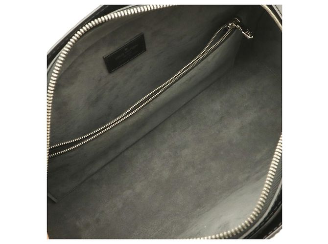 Borsa Louis Vuitton Epi Pont Neuf PM Nero - vista 7