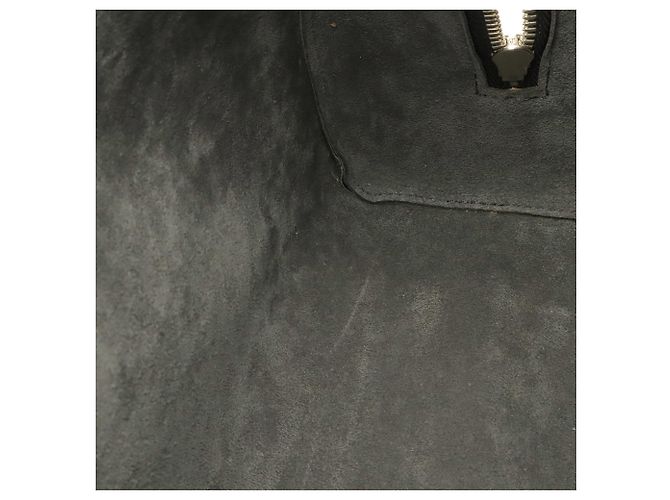 Borsa Louis Vuitton Epi Pont Neuf PM Nero - vista 8
