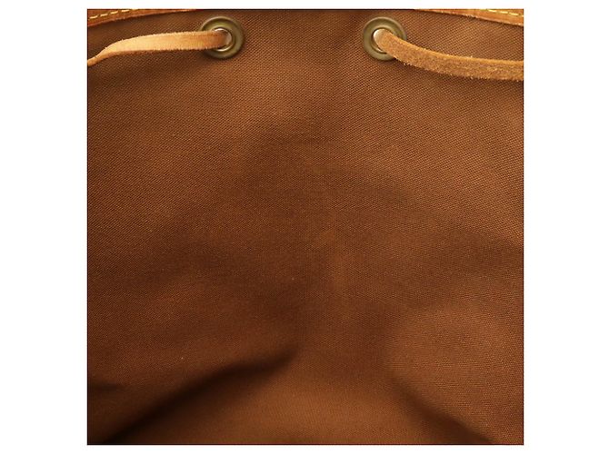 Borsa a Spalla Louis Vuitton Monogram Noe Marrone - vista 8