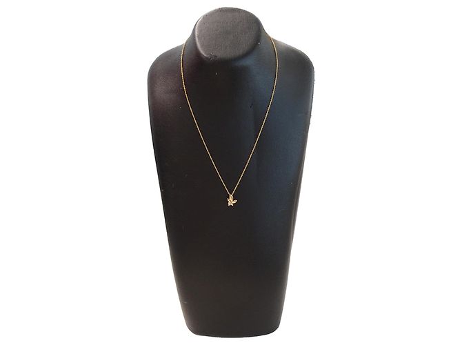 Collana Paloma Picasso Olive Leaf di Tiffany & Co. D'oro Verde oliva - vista 10