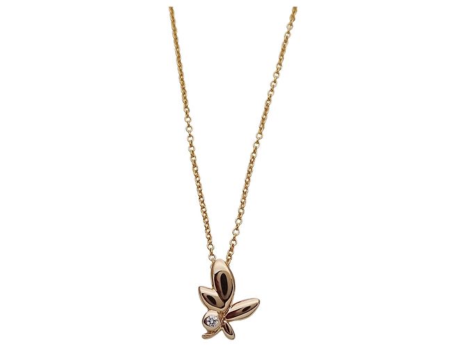 Collana Paloma Picasso Olive Leaf di Tiffany & Co. D'oro Verde oliva - vista 2