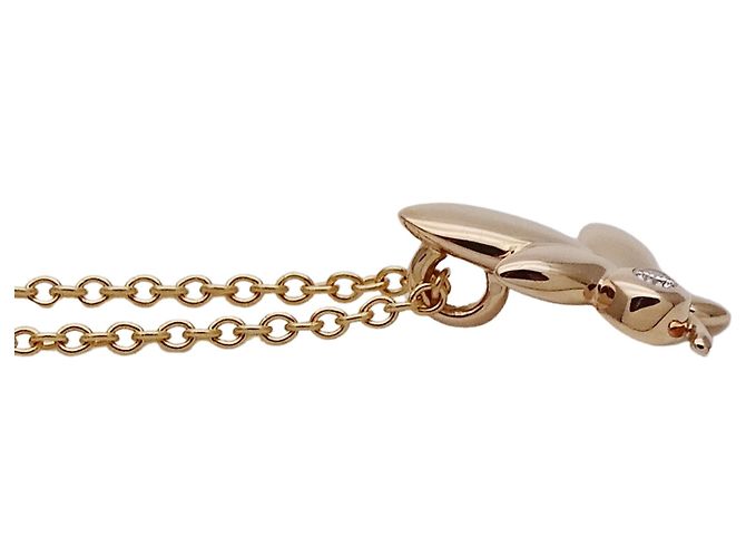 Collana Paloma Picasso Olive Leaf di Tiffany & Co. D'oro Verde oliva - vista 3
