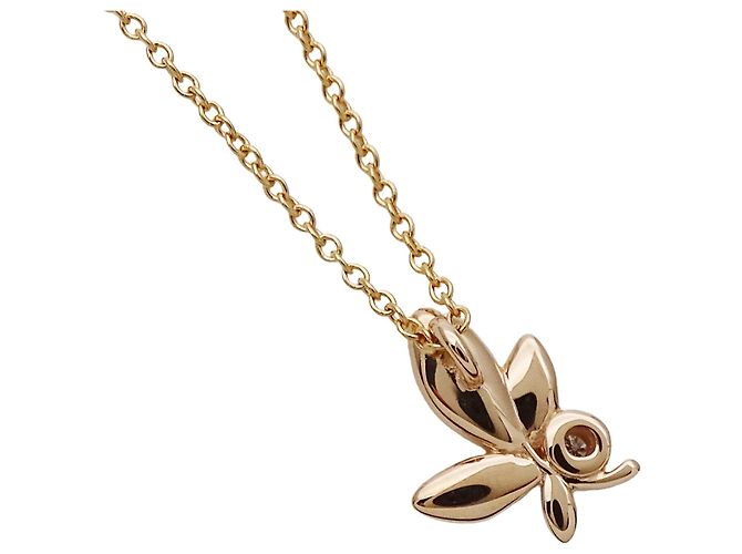 Collana Paloma Picasso Olive Leaf di Tiffany & Co. D'oro Verde oliva - vista 4