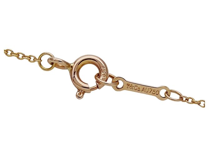 Collana Paloma Picasso Olive Leaf di Tiffany & Co. D'oro Verde oliva - vista 5