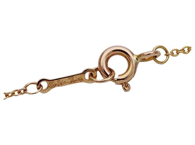Collana Paloma Picasso Olive Leaf di Tiffany & Co. D'oro Verde oliva - vista 6