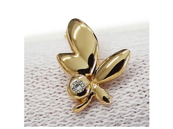 Collana Paloma Picasso Olive Leaf di Tiffany & Co. D'oro Verde oliva - vista 7