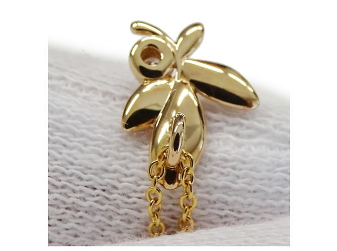 Collana Paloma Picasso Olive Leaf di Tiffany & Co. D'oro Verde oliva - vista 8