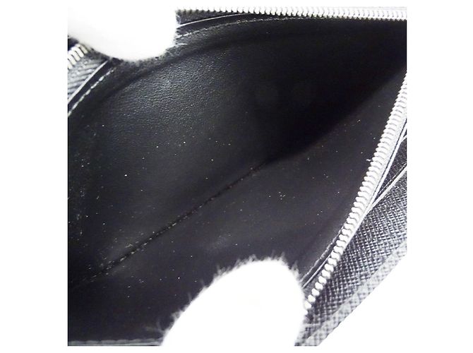 Twist Louis Vuitton Epi Leder langer Geldbeutel Schwarz Mehrfarben - Ansicht 7