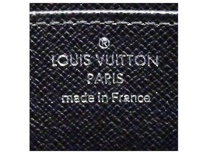Twist Louis Vuitton Epi Leder langer Geldbeutel Schwarz Mehrfarben - Ansicht 8
