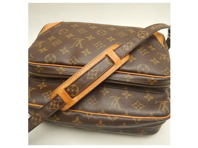 Louis Vuitton Monogram Nile Schultertasche Braun - Ansicht 10