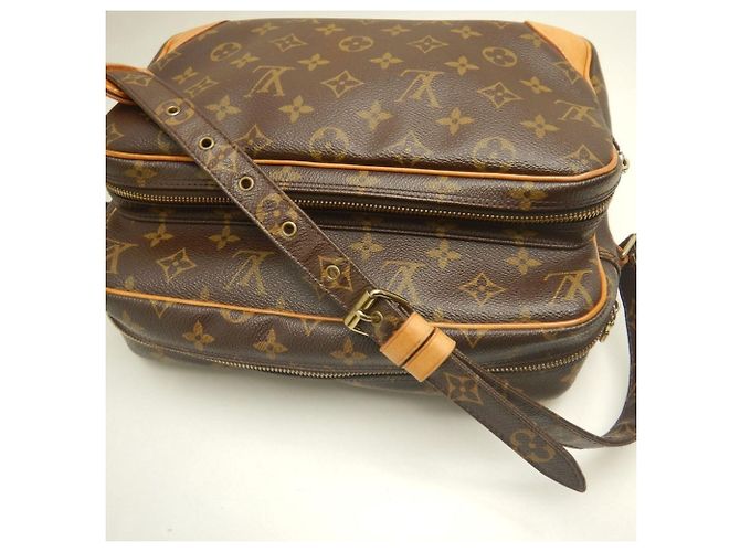 Louis Vuitton Monogram Nile Schultertasche Braun - Ansicht 11