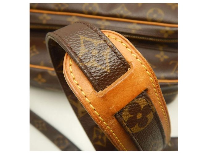 Louis Vuitton Monogram Nile Schultertasche Braun - Ansicht 12
