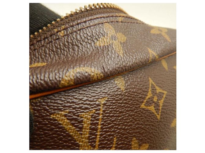 Louis Vuitton Monogram Nile Schultertasche Braun - Ansicht 13