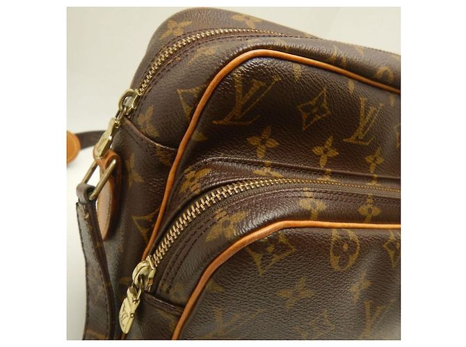 Louis Vuitton Monogram Nile Schultertasche Braun - Ansicht 14