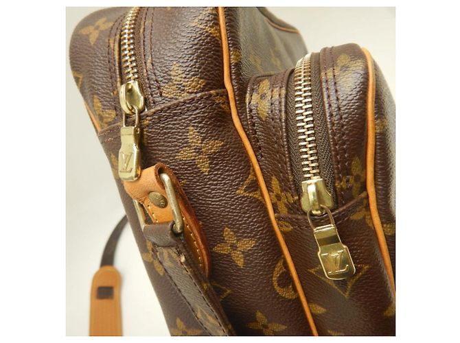 Louis Vuitton Monogram Nile Schultertasche Braun - Ansicht 15