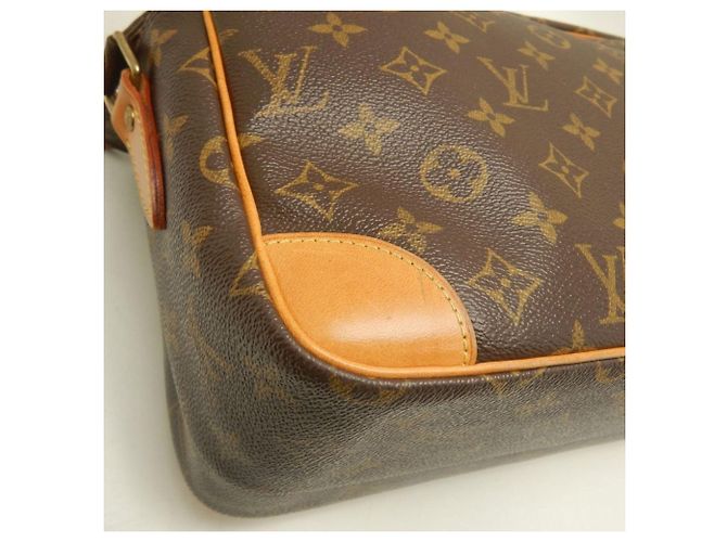 Louis Vuitton Monogram Nile Schultertasche Braun - Ansicht 19