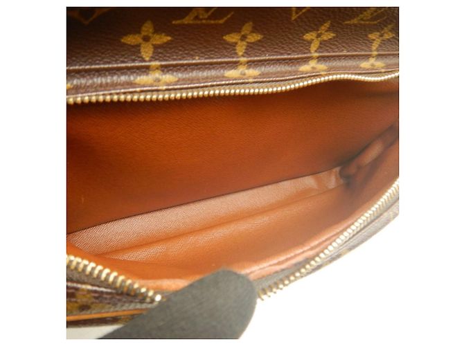 Louis Vuitton Monogram Nile Schultertasche Braun - Ansicht 21