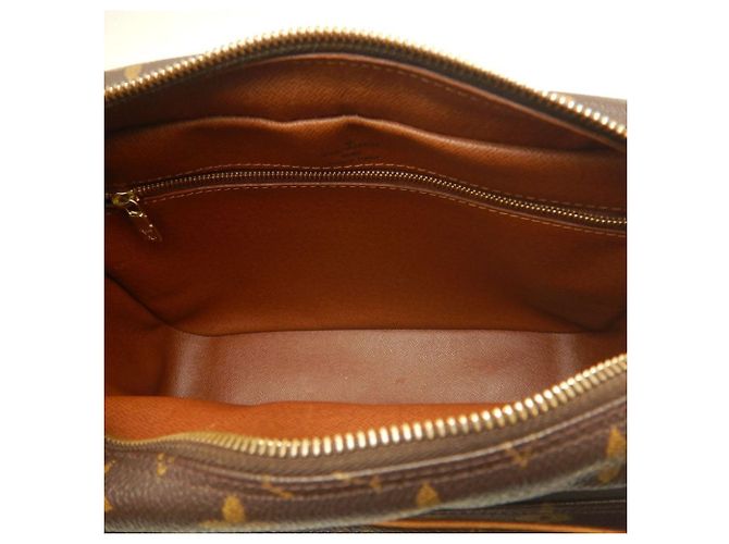 Louis Vuitton Monogram Nile Schultertasche Braun - Ansicht 5