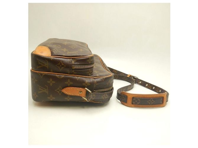 Louis Vuitton Monogram Nile Schultertasche Braun - Ansicht 6
