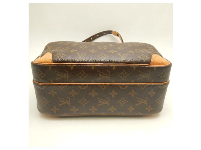 Louis Vuitton Monogram Nile Schultertasche Braun - Ansicht 7