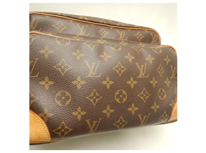 Louis Vuitton Monogram Nile Schultertasche Braun - Ansicht 9