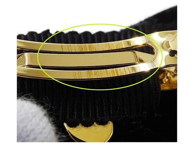 Schwarzer Haarclip Prada - Ansicht 10