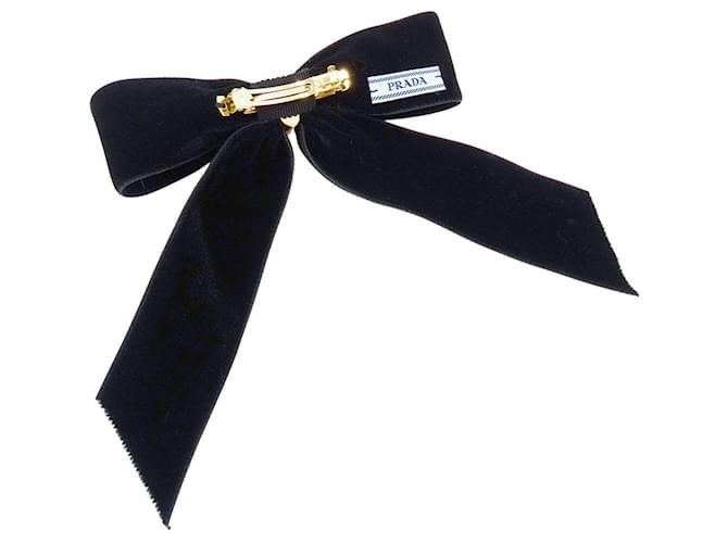 Schwarzer Haarclip Prada - Ansicht 2