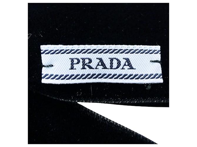 Schwarzer Haarclip Prada - Ansicht 7