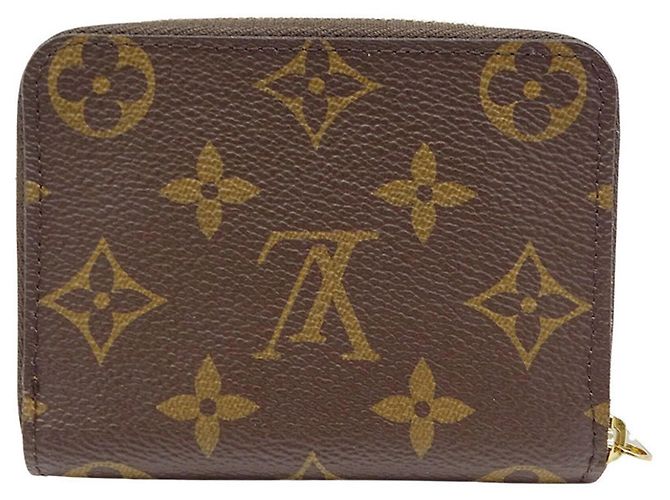 Monedero Monogram Louis Vuitton Castaño Monograma - vista 2