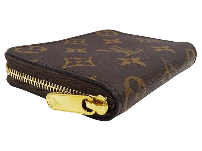 Monedero Monogram Louis Vuitton Castaño Monograma - vista 3