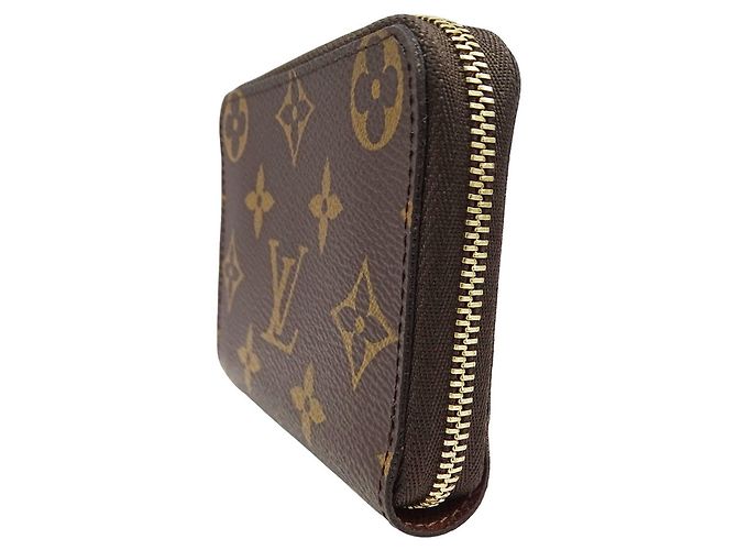 Monedero Monogram Louis Vuitton Castaño Monograma - vista 4